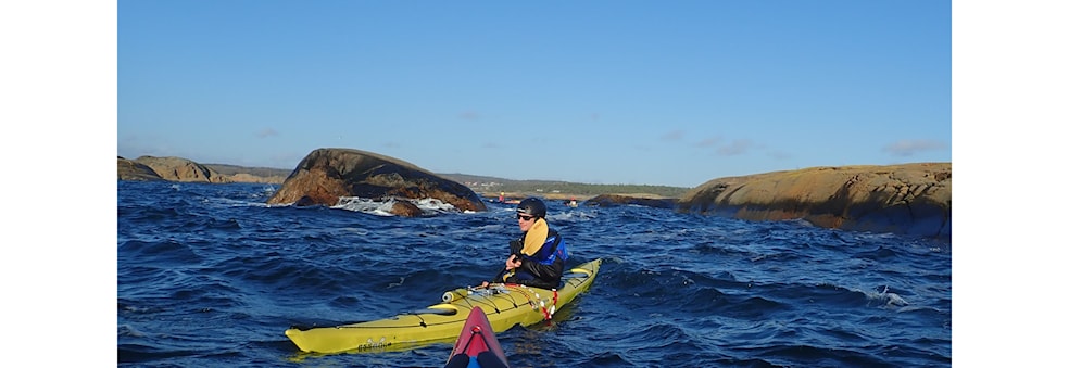 Introkurs i havpadling og livredning ute